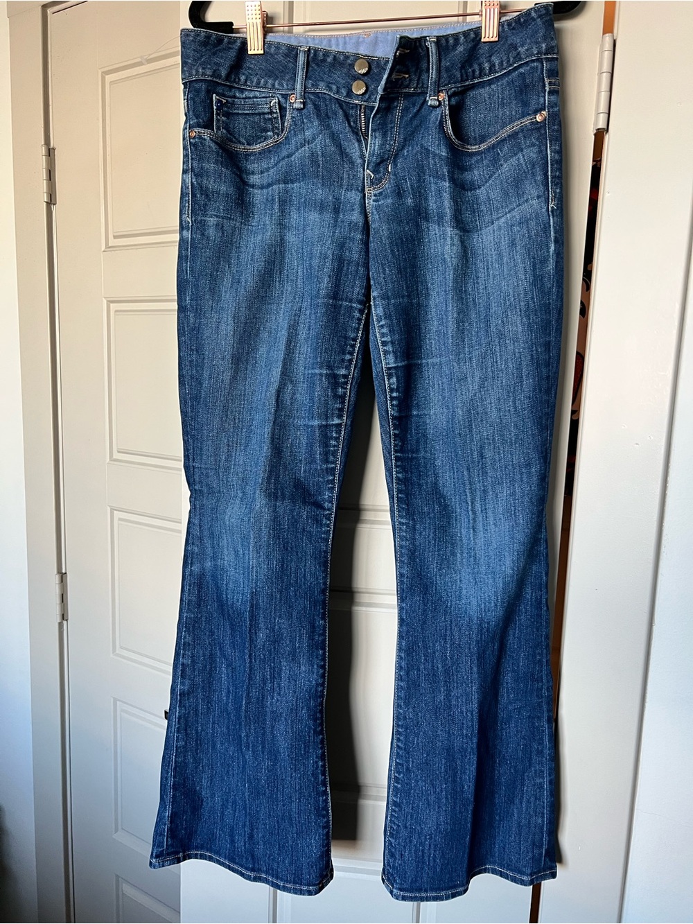 GAP Women's Dark Blue Bootcut Jeans